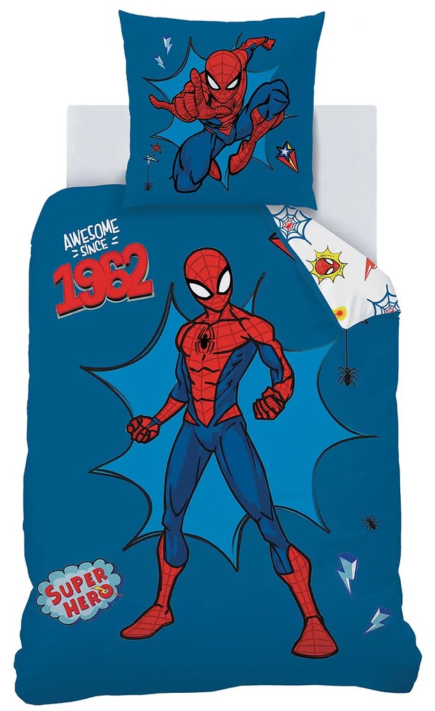 Bedset in katoen, Spiderman Avenger