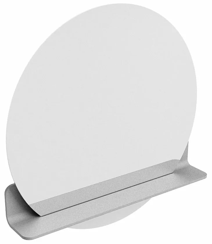 Mondiaz Spot spiegel rond Ø70cm met planchet plata