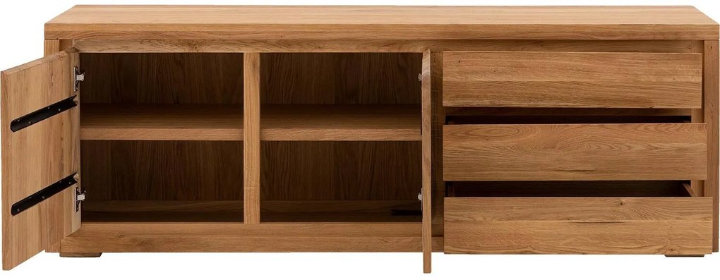 Goossens Dressoir Accent, 2 deuren 3 laden