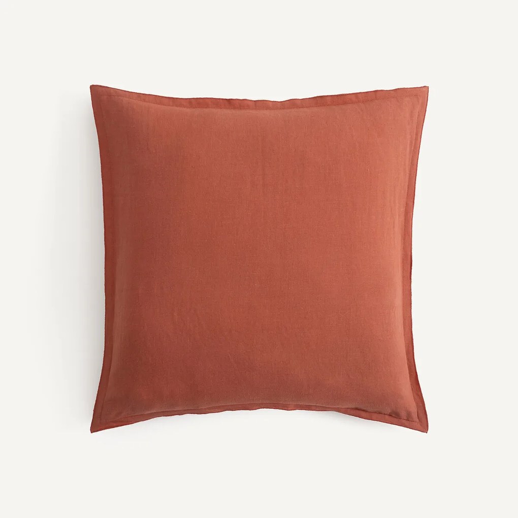 Kussenhoes, gewassen linnen, Elina