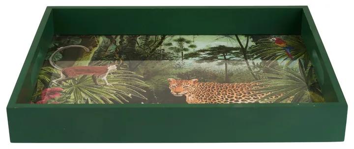 Tray jungle - 40x35x5 cm