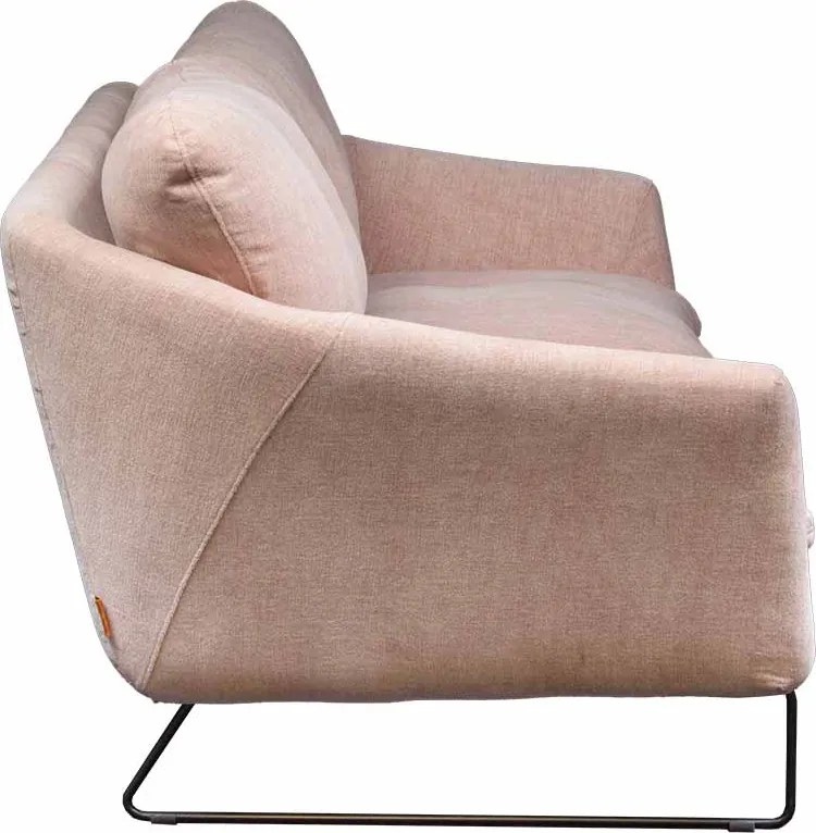 3 zitsbank - Kuddar - stof Image roze 166