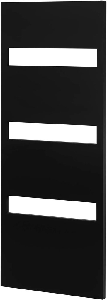 Ben Paros designradiator 154x61cm 675W Zwart