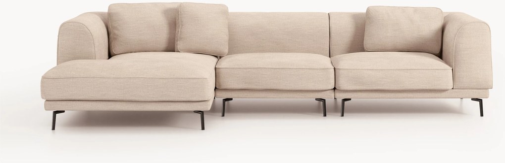 Modulaire hoekbank Allpa (4-zits)