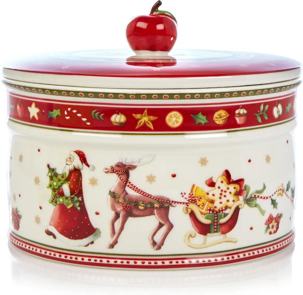 Villeroy & Boch Winter Bakery Delight Kerst snoeppot 17 cm