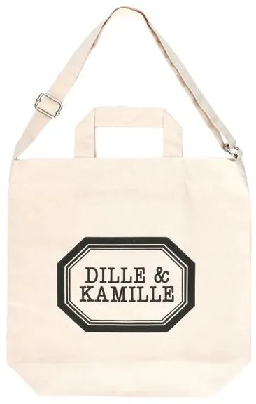 Tas, Dille&amp;Kamille, gerecycled katoen, verstelbaar hengsel
