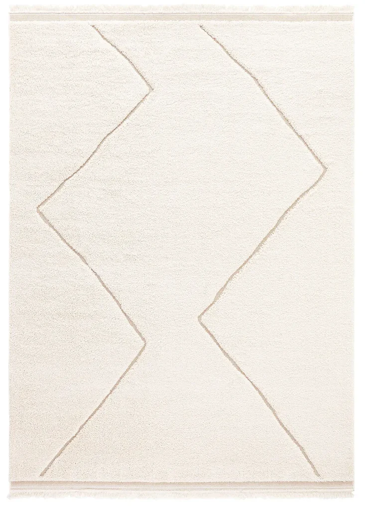 XL vloerkleed in berber stijl, Effie