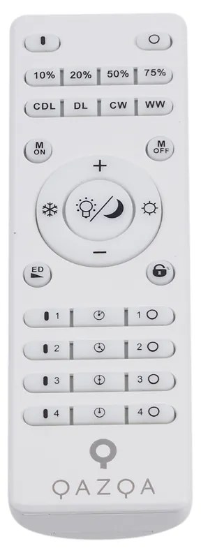 Modern railsysteem met 12 spots zwart 1-fase - Magnetic Eggy