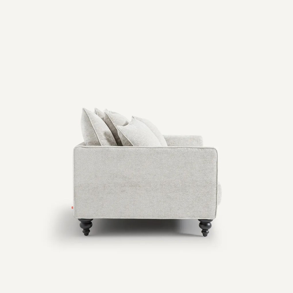 Bank 2-zit, gerecycled polyester, Lazare