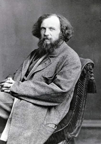 Kunstfotografie Dmitri Ivanovich Mendeleev, Russian Photographer,, (26.7 x 40 cm)