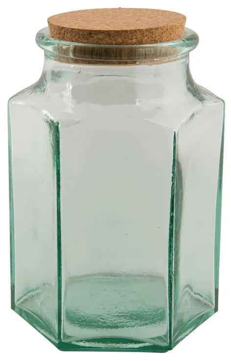 Voorraadpot - gerecycled glas - 1.6 liter