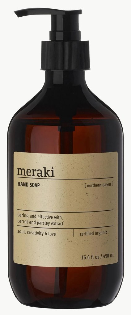Handzeep Northern Dawn (sinaasappel, cederhout en zoete balsamico)