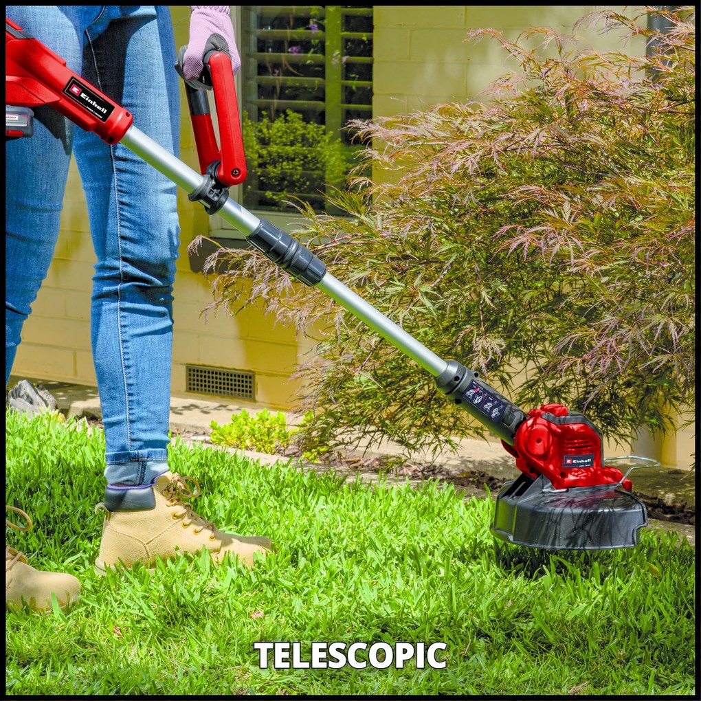 Einhell GE-CT 18/28 Li  Accu grastrimmer Solo