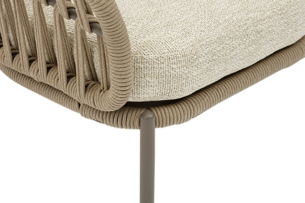 Tuinstoel Rope Zand/Beige Coco Viento