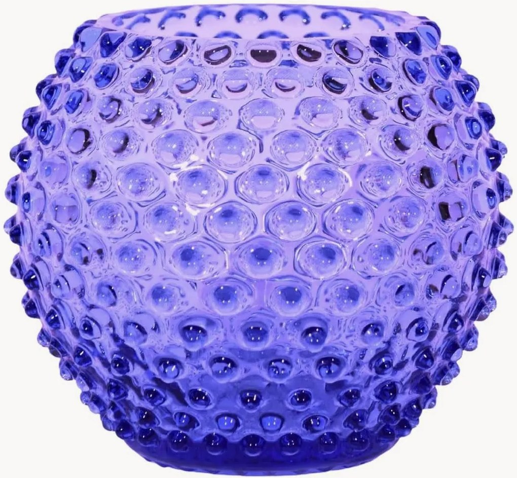 Mondgeblazen vaas Hobnail, H 20 cm