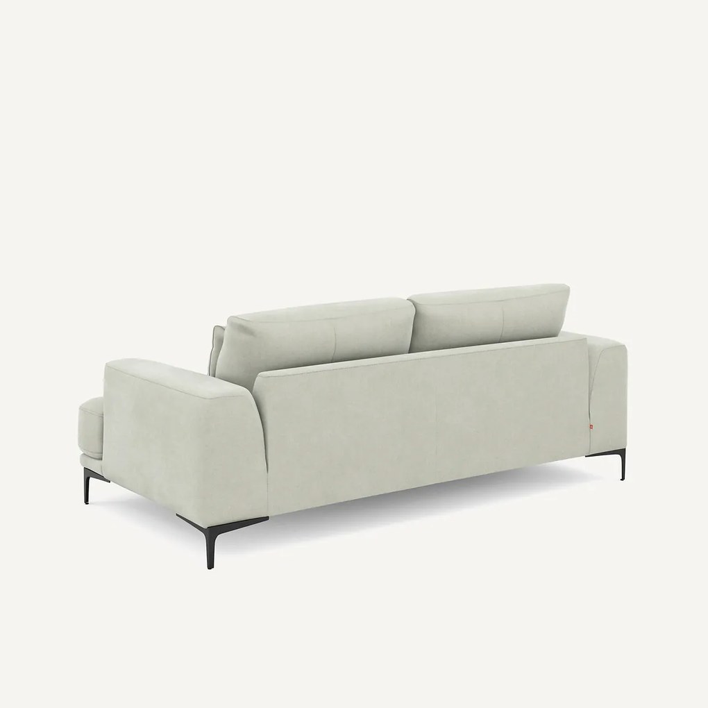 3-zits sofa in stonewashed fluweel, Marsile