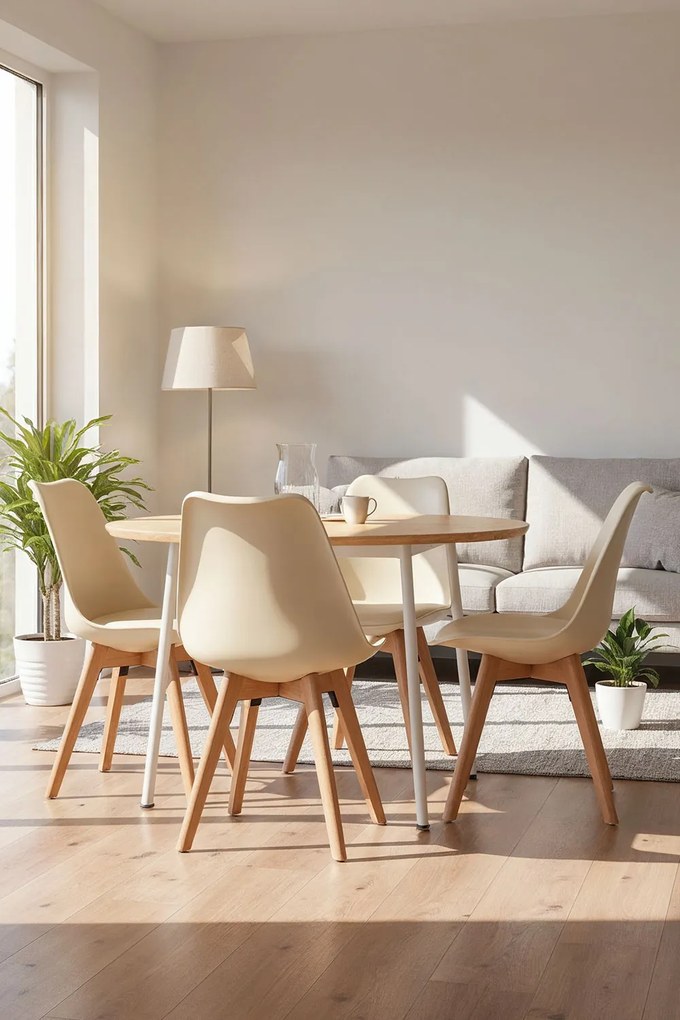 Pakket van 4 Synk Basic stoelen