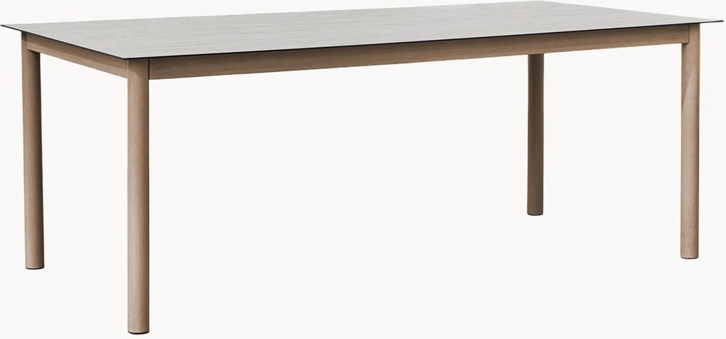 Outdoor eettafel Emma met keramisch blad