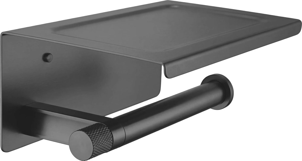 Toiletrolhouder met plankje 39105A ORI Titan