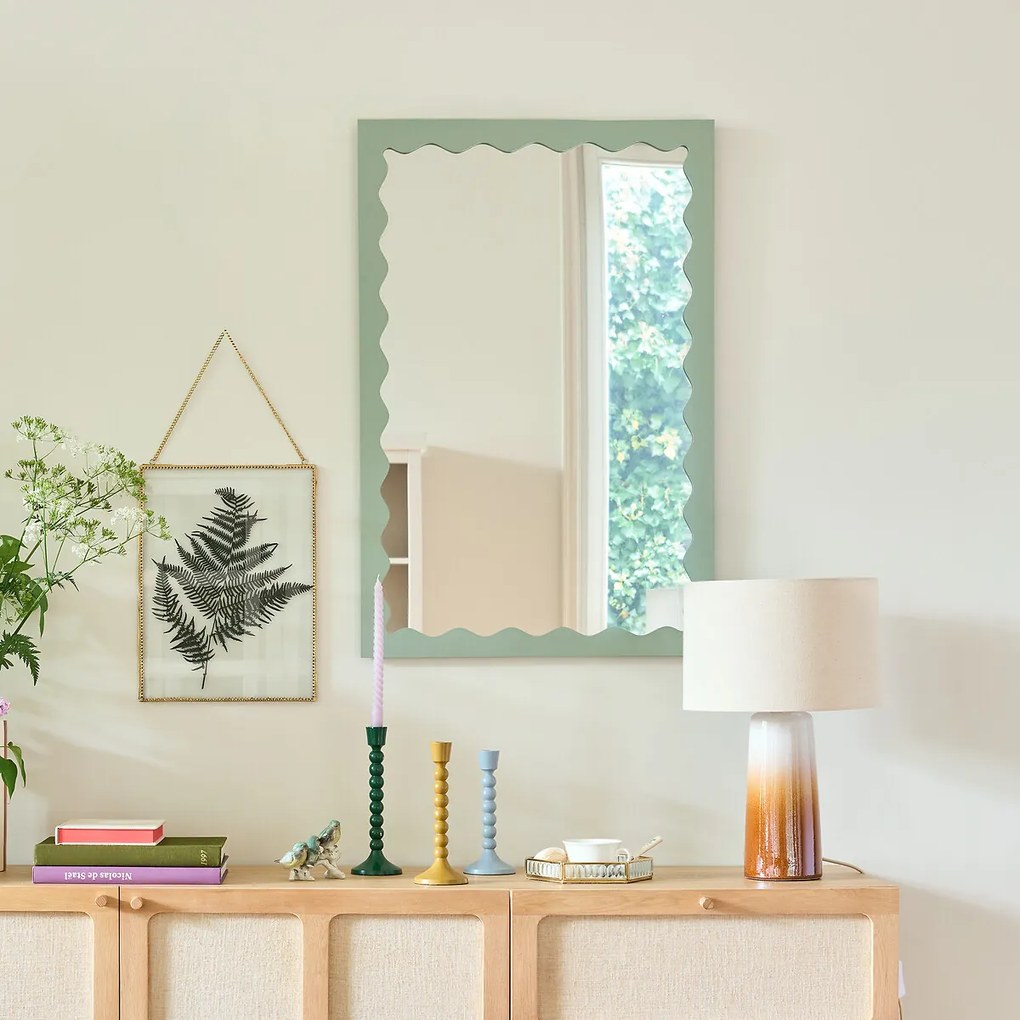 Rechthoekige spiegel, 60x90 cm, Opalys