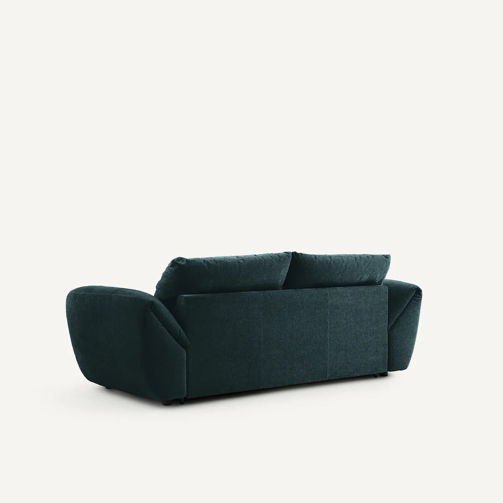3-zits slaapbank fluweel chenille, Edgar