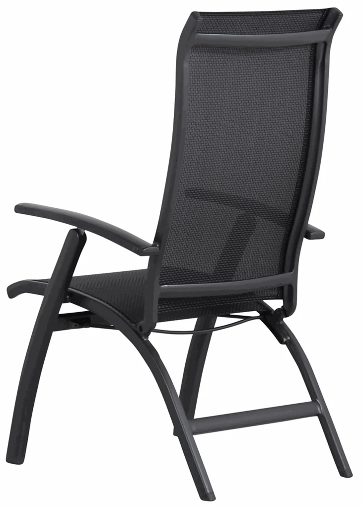Hartman Summerland Recliner Textileen Grijs