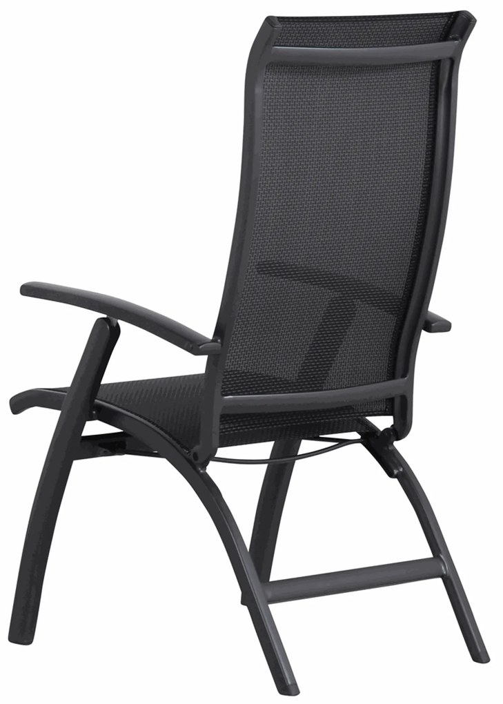 Tuinset 4 personen 160 cm Aluminium/Textileen Grijs Hartman Summerland/Concept