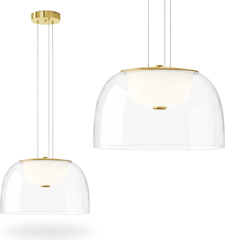 LED hanglamp APP1690-1PC B Gold