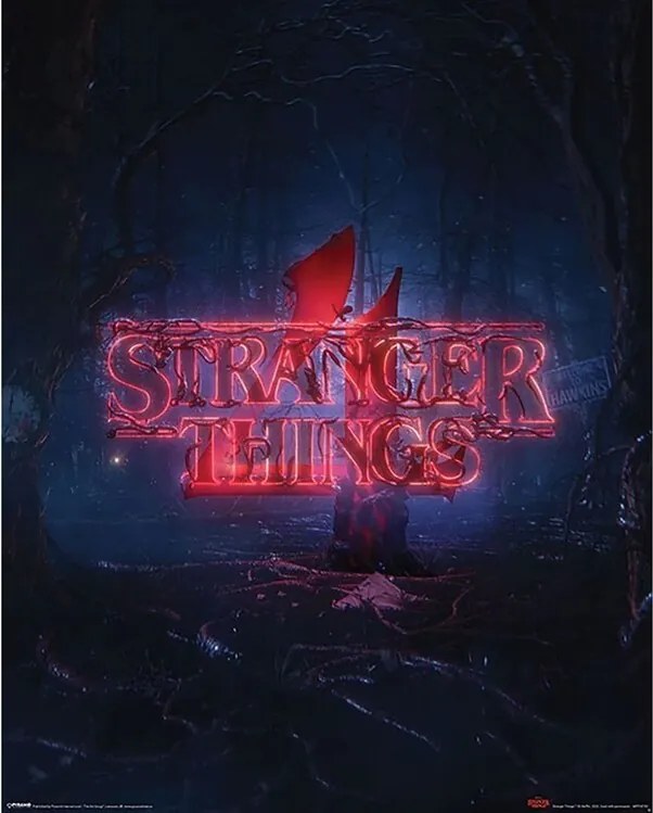 Poster Stranger Things 4 - Season 4 Teaser