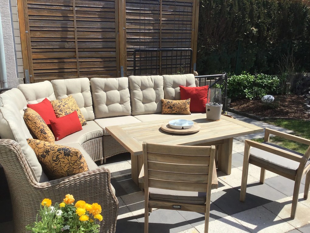 Intenso Milano loungemodule linkerarm 122cm