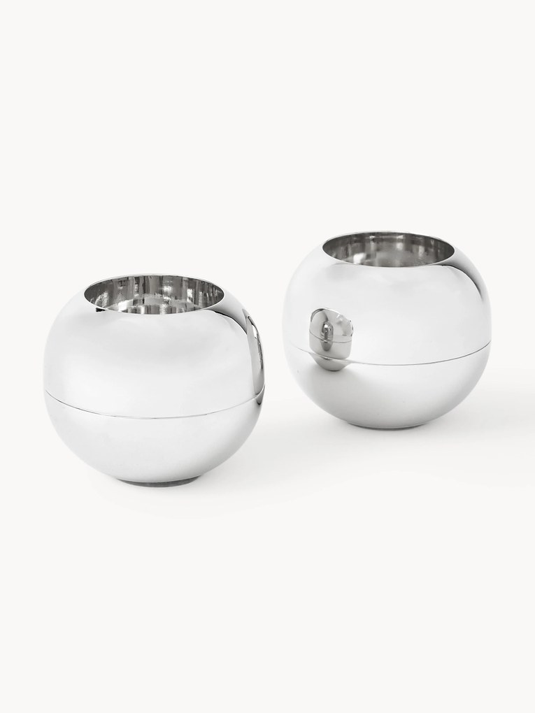 Kandelaar & waxinelichthouder Celona, set van 2