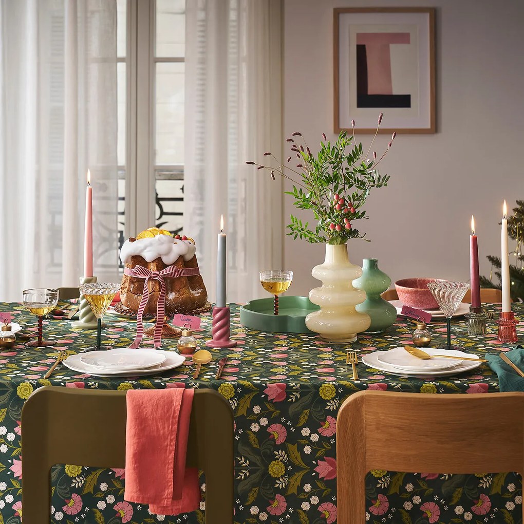 2-gladde kaarsen, Fabola