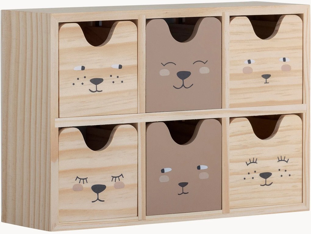Kinder grenenhouten kast Calle