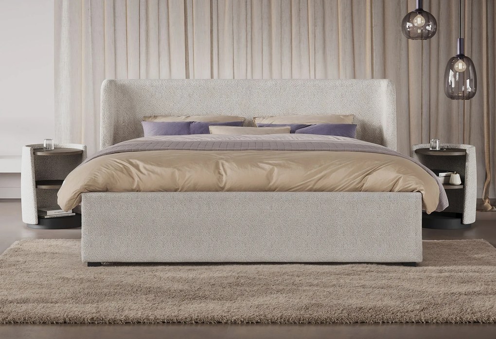 Bedframe Night Milan – Bij Swiss Sense