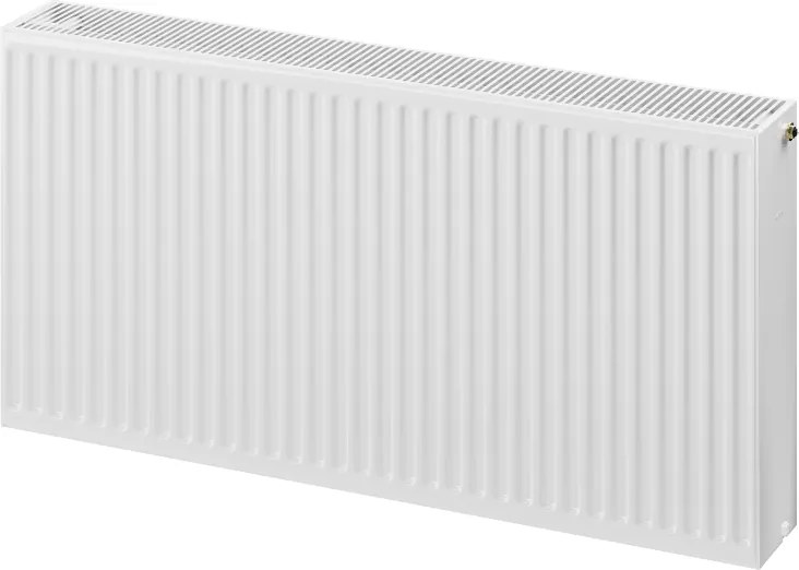 Mexen CV33 paneelradiator 600 x 1200 mm, onderste aansluiting, 2801 W, wit - W633-060-120-00
