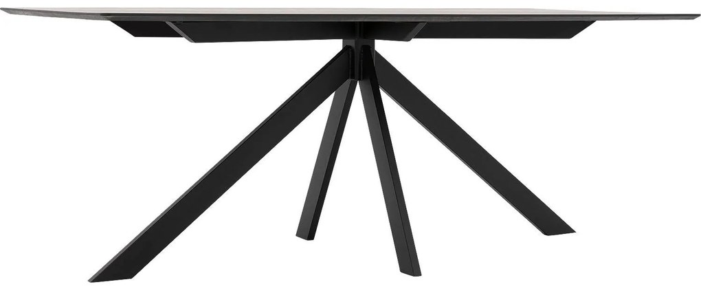 Goossens Excellent Eettafel Uniek, Rechthoekig 180 x 100 cm