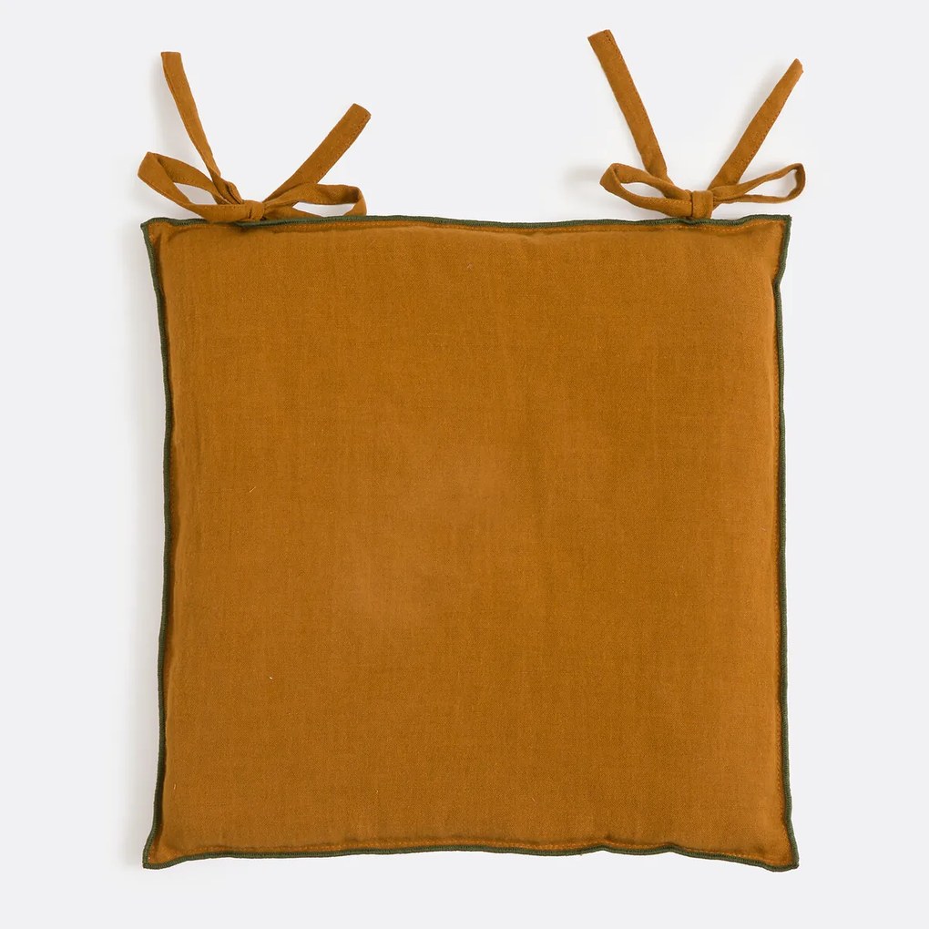 Stoelkussen linnen/katoen, Warna