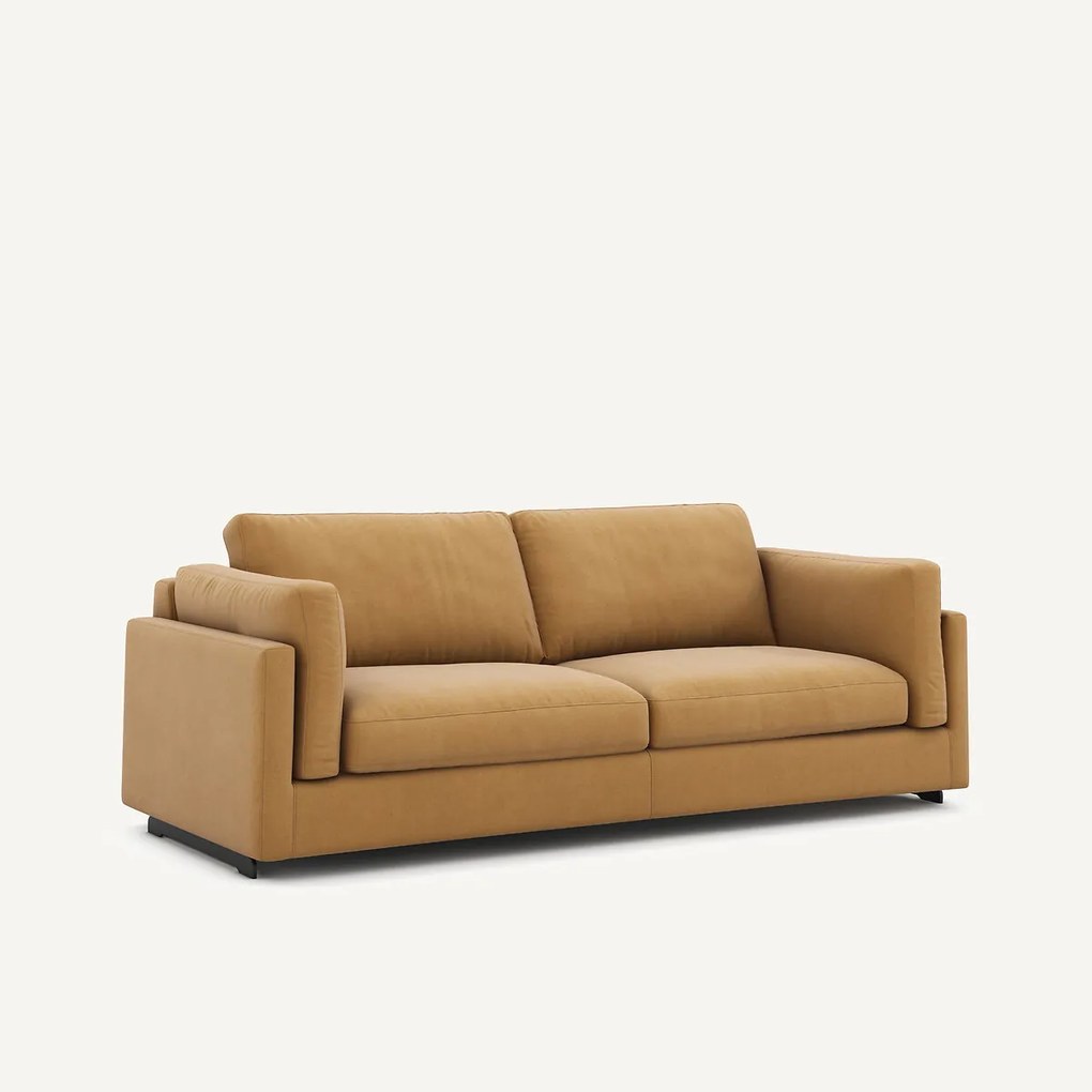 Omvormbare bank in linnen fluweel, César