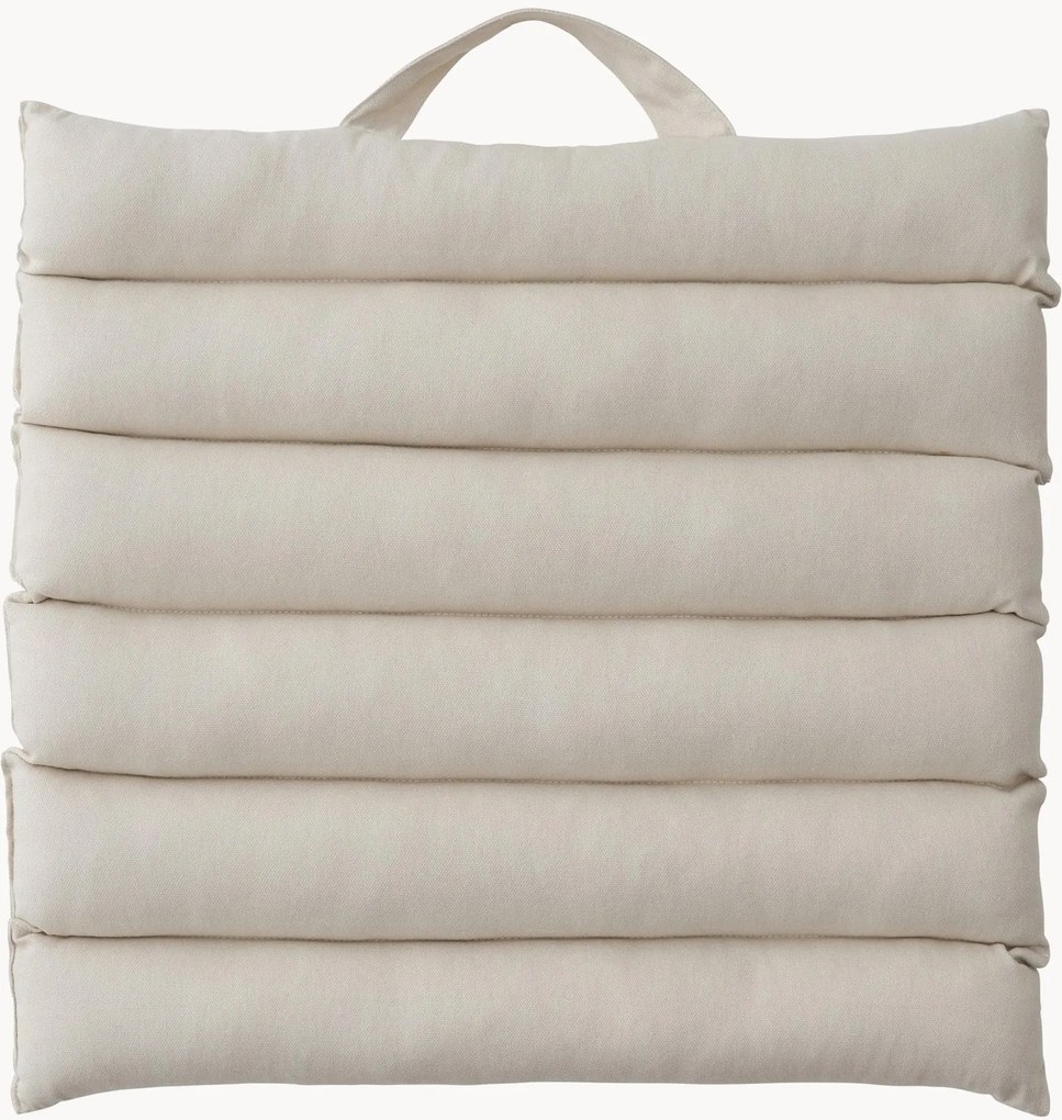 Katoenen zitkussen Brianna