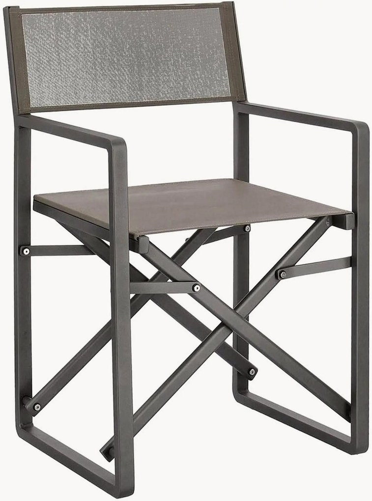 Opvouwbare tuinstoelen Konnor, 2-delig