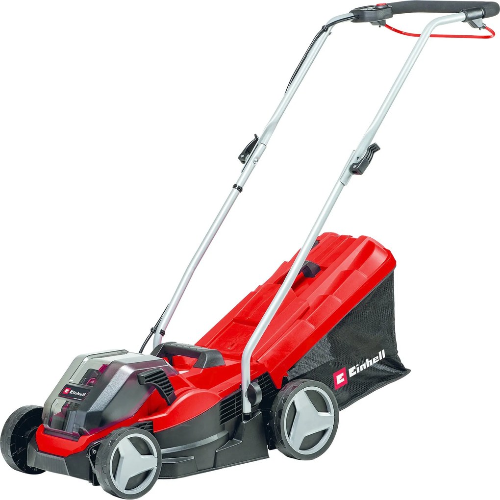 Einhell GE-CM 36/33 Li Accu Grasmaaier Kit– 36V – 33 cm – Incl. 2x 2,5 Ah Accu&Lader
