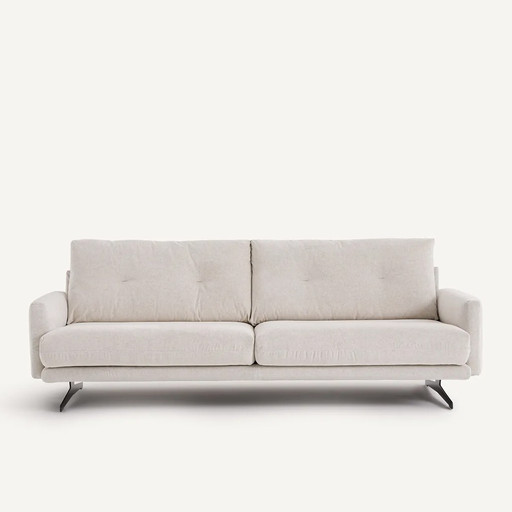 Zetel van linnen fluweel, DELICATO