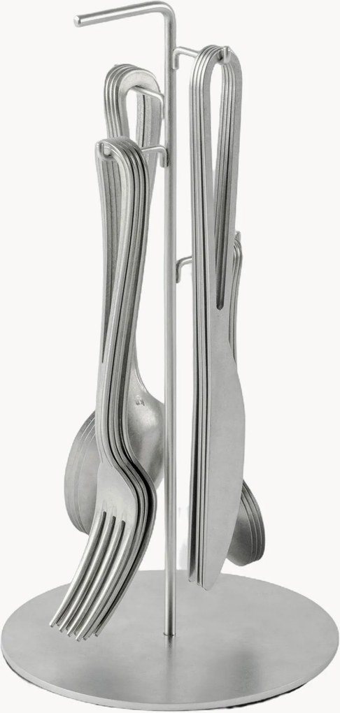 Bestekset Dem, met standaard, 16-delig