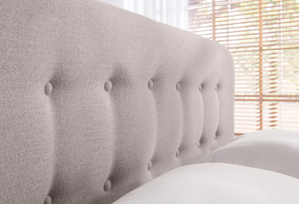 Gestoffeerd Bedframe Dream Moon – Bij Swiss Sense