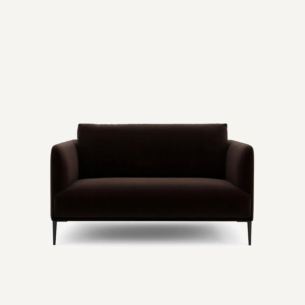 Fluwelen 2-zitsbank, Oscar, ontwerp Emmanuel Gallina