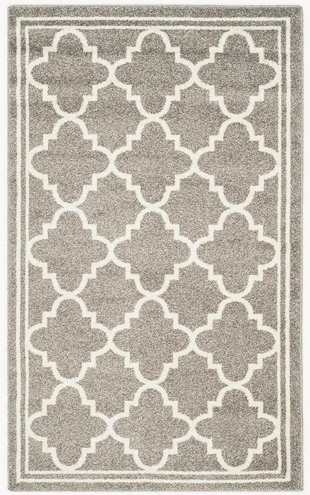 Indoor & outdoor vloerkleed Aldona Moroccan Trellis