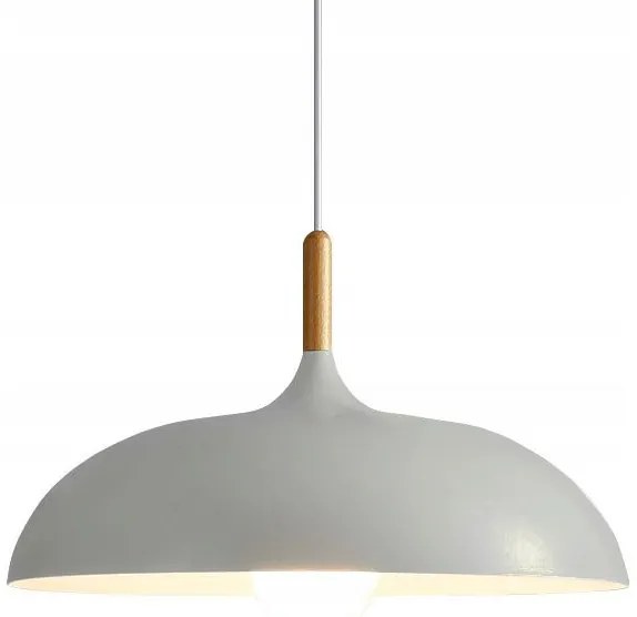 ANZO grijze plafondlamp