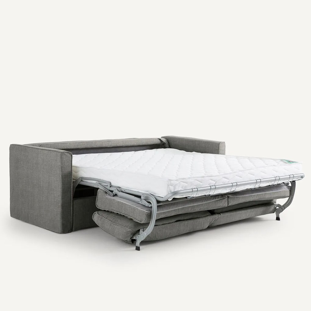 3- of 4-persoonsslaapbank, katoen/linnen, Camille