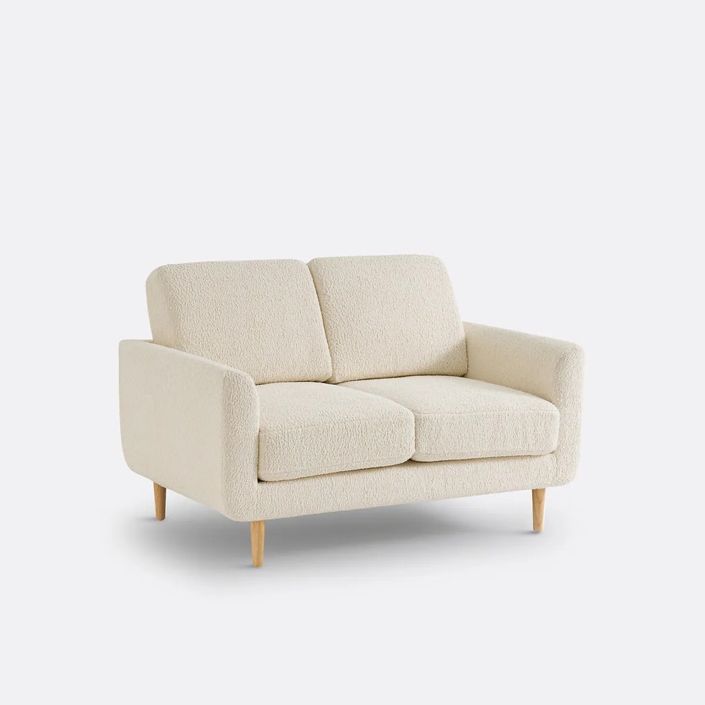 2-zits bank in bouclé, Jimi