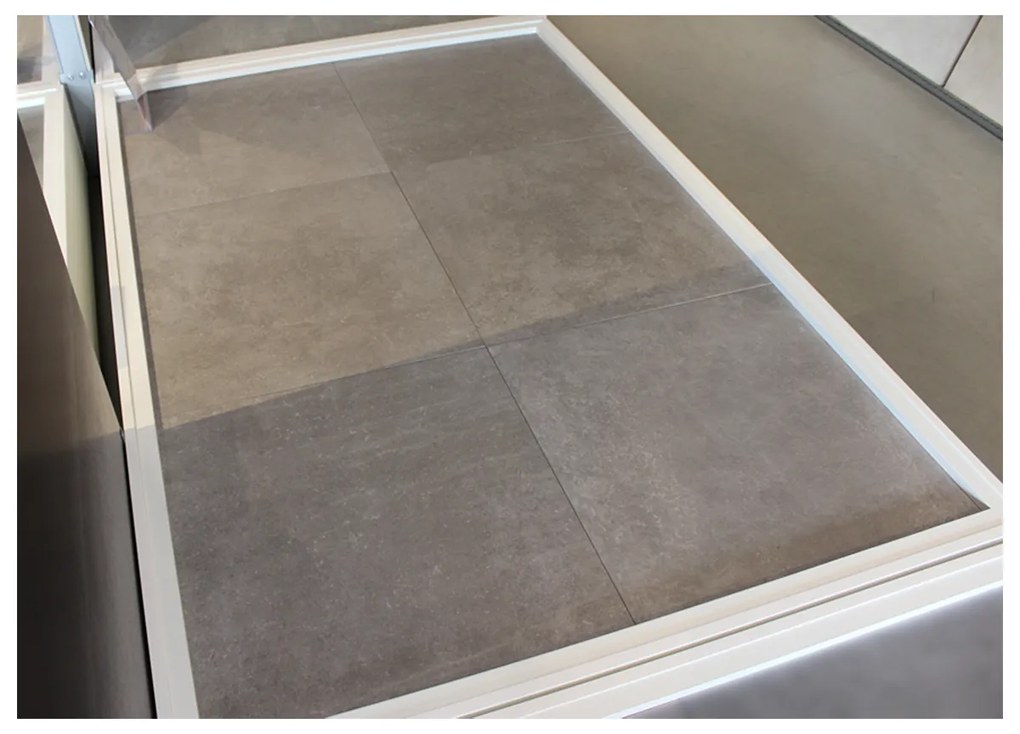 Vloertegel 30x60 Cm Betonlook Natuursteenlook Mix Licht Taupe NR104